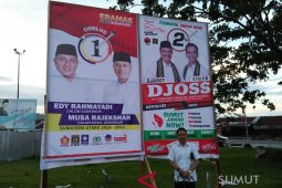 KPU Gunungsitoli minta warga tidak merusak APK