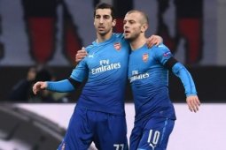 Arsenal tekuk AC Milan dengan skor 2-0