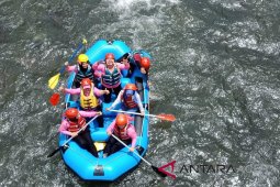 Pemkab dukung pengembangan wisata arung jeram