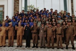 Bupati Samosir Pimpin HUT Satpol PP