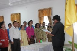 Pengurus P2TP2A Samosir dilantik