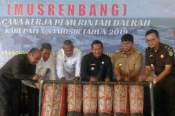 Bappeda Samosir Gelar Musrenbang