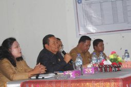 Sosialisasi dana desa Samosir
