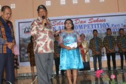 Lomba Seni SMP se Samosir