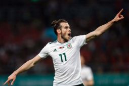 Bale Hattrick, Wales Hajar China 6-0