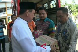 Kotabaru Menyiapkan Bantuan Sembako ke Pulau Sembilan