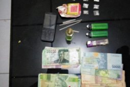 Polisi Langkat ringkus bandar sabu-sabu