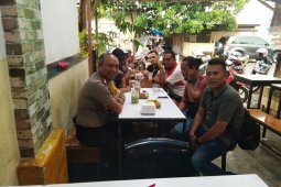 Kedekatan Kapolres Sibolga kepada awak media