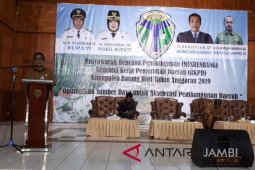 Bappeda gelar pra-Musrenbang RKPD Batanghari