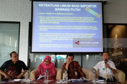 Target Swasembada Bawang Putih Sulit Terwujud