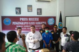BNNK Madina amankan  5 Kg Ganja