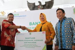 Deputi Direktur BPJS Ketenagakerjaan Sumbagsel hadiri bulan K3 di Jambi