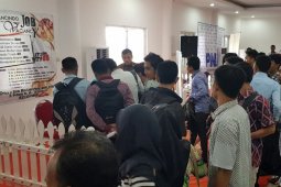 Puluhan Perusahaan Ikuti Bursa Kerja F-KAMMAI-Kemnaker