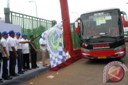 Dishub Bekasi tambah bus mudik gratis