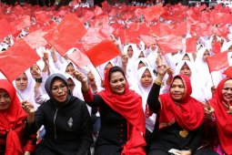 Puti Guntur Kagumi Pesantren Zainul Hasan Genggong di Probolinggo