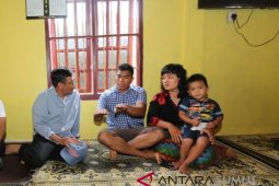 Djarot melayat korban banjir di Sibolga