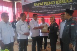 DPS Tebing Tinggi sebanyak 99.970 pemilih