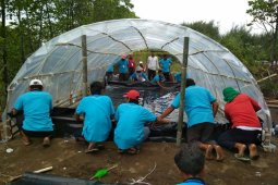 Sejumlah Daerah Adopsi Sistem Kristalisasi On/Off Garam di Probolinggo