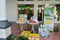Koperasi tampung produk pertanian PWMP STPP Bogor