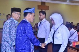 Batanghari Laksanakan Diklat-Pim IV