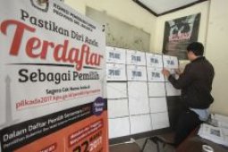 KPU masih menunggu DPS kabupaten/kota