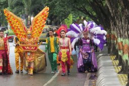 Festival etnik dan kuliner tradisional akan meriahkan event Paris Van Borneo
