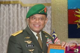 Gatot Nurmantyo ditawari Prabowo masuk Partai Gerindra