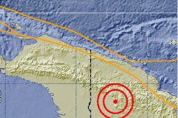 Gempa Guncang Nias Barat dan Papua&nbsp;