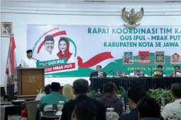 Parpol Pengusung Puji Gus Ipul-Puti Libatkan Struktural