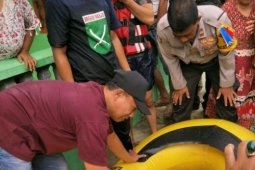 Abang beradik tewas hanyut di Sungai Taren