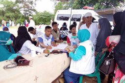 Tim Kesehatan Haul Guru Sekumpul Siaga