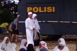 Dijaga  Kepolisian
