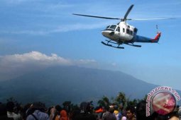 Heli polisi angkut pengantin dilaporkan