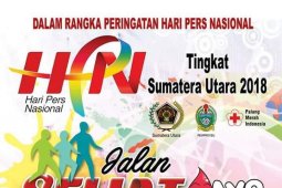 Jalan Sehat HPN Sumut 2018