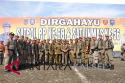 HUT Ke 68 Satpol PP Dan Satlinmas