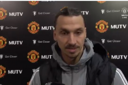 Ibrahimovic ucapkan selamat tinggal kepada MU