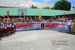 Persit Kartika Chandra-Pelajar ikrar anti narkoba