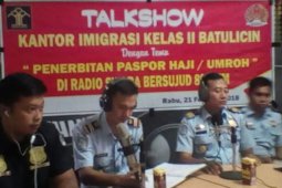 Kantor Imigrasi Tanah Bumbu awasi WNA