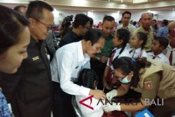 Pemkab Karangasem resmi canangkan kampanye imunisasi JE