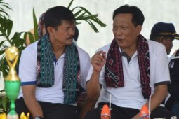 Indra Sjafri Pantau Kompetisi Galasiswa di Gresik