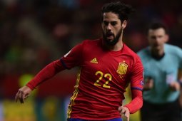 Isco kembali berlatih di Betis setelah absen karena cidera
