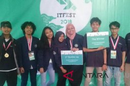 Mahasiswa Universitas Budi Luhur Juara ITFest 2018