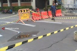Pembangunan Jembatan Kartini Surabaya Butuh Waktu Enam Bulan