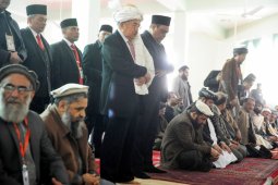 Dari Afghanistan JK Kembali ke Tanah Air