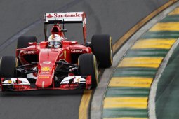 Vettel Raih Start Terdepan di GP China