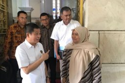 Bupati Muarojambi temui Menteri ESDM