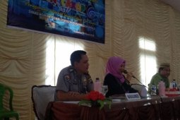 Polda Gorontalo Sosialisasi Internet Sehat-Cerdas