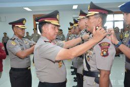 Kapolda Jambi pimpin sertijab tiga pejabat utama