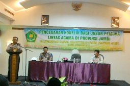 Kapolda Jambi ajak tokoh agama cegah konflik