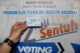 Sidoarjo Pilkades Serentak, Awali Sistem E-Voting